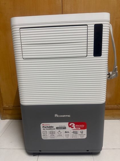 แอร์เคลื่อนที่ 12000BTU รูปที่ 3
