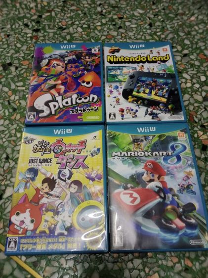 เกมส์ แผ่นเกมwii u