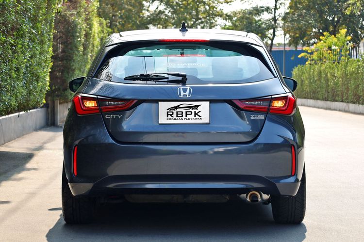 รถ Honda City 1.0 S+ สี เทา