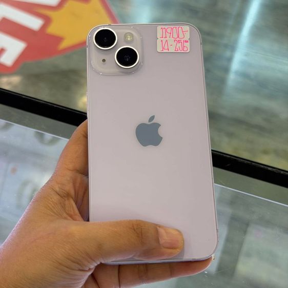 iPhone14 256GB สีม่วง โมเดลKH สภาพสวย 🩷🩷 รูปที่ 2