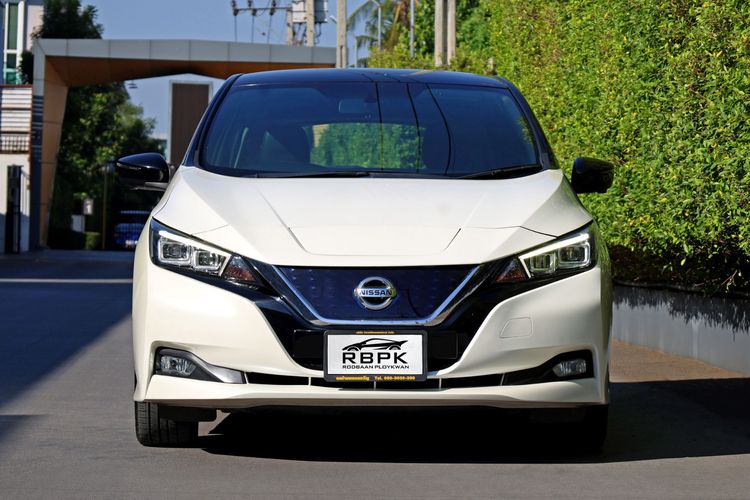 Nissan Leaf 2020 รุ่นย่อยอื่นๆ Sedan ไฟฟ้า ไม่ติดแก๊ส เกียร์อัตโนมัติ ขาว รูปที่ 2