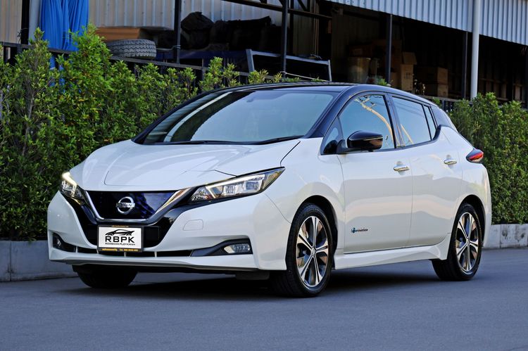 Nissan Leaf 2020 รุ่นย่อยอื่นๆ Sedan ไฟฟ้า ไม่ติดแก๊ส เกียร์อัตโนมัติ ขาว รูปที่ 3