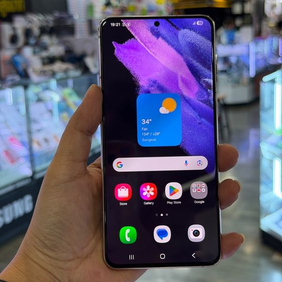 อื่นๆ 128 GB Samsung S21 Plus 5G 128GB สีม่วง เครื่องศูนย์ 🔥🔥