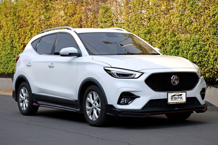 รถ MG ZS 1.5 D+ สี ขาว