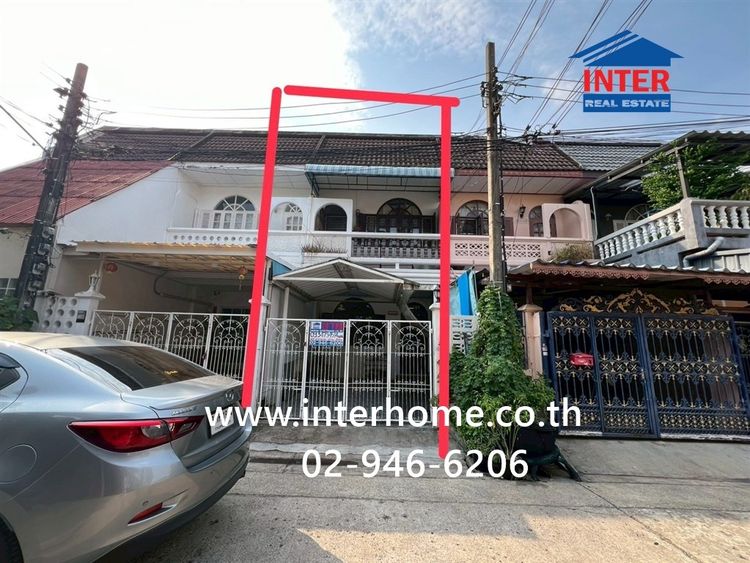 ทาวน์เฮ้าส์ 2 ชั้น 18 ตร.ว. หมู่บ้านฐิติพร 2 ซอยรามคำแหง120 ถนนรามคำแหง เขตสะพานสูง กรุงเทพมหานคร รูปที่ 2