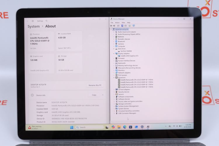 MICROSOFT SURFACE LAPTOP GO 3 รูปที่ 3