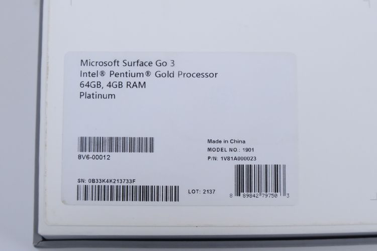 MICROSOFT SURFACE LAPTOP GO 3 รูปที่ 15