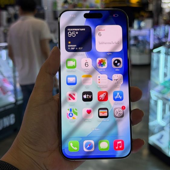 อื่นๆ 256 GB iPhone16 Pro Max 256GB สี White Titanium เครื่องศูนย์ 🩷🩷