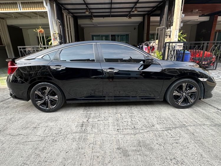 รถ Honda Civic 1.8 EL i-VTEC สี ดำ