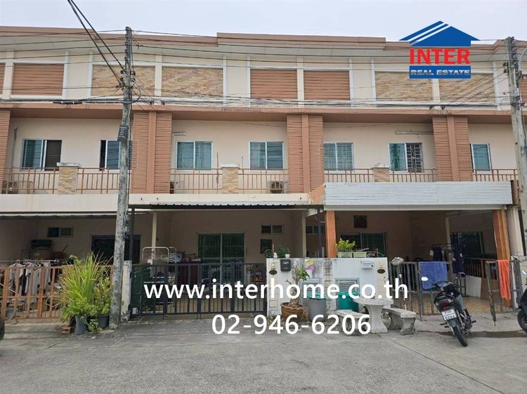 ทาวน์เฮ้าส์ 2 ชั้น 19.2 ตร.ว. หมู่บ้านเดอะ เฟิร์สโฮม วงแหวน-ลำลูกกาคลอง3 ซอยเปียร์นนท์ ถนนลำลูกกา ถนนรังสิต-นครนายก ลำลูกกา ปทุมธานี รูปที่ 2