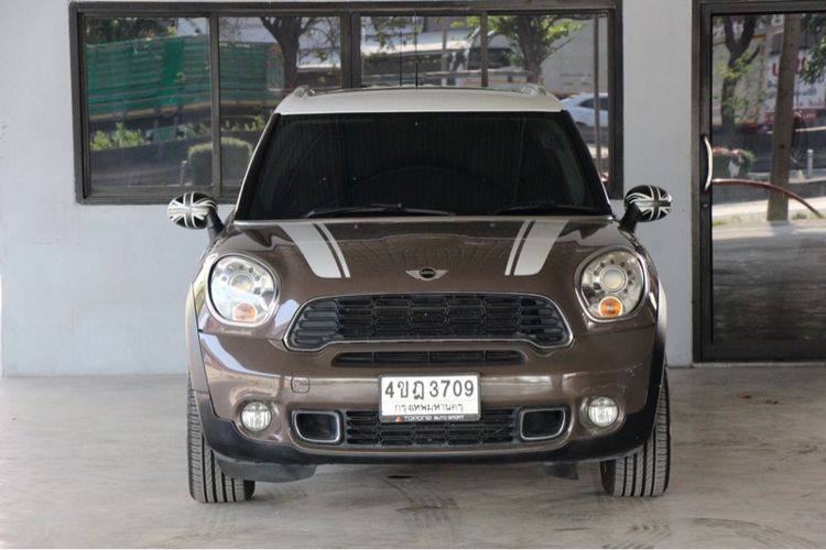 Mini COOPER 2013 2.0S Sedan เบนซิน เกียร์อัตโนมัติ น้ำตาล รูปที่ 3