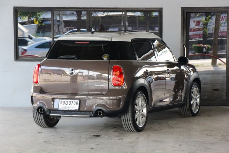 Mini COOPER 2013 2.0S Sedan เบนซิน เกียร์อัตโนมัติ น้ำตาล รูปที่ 4