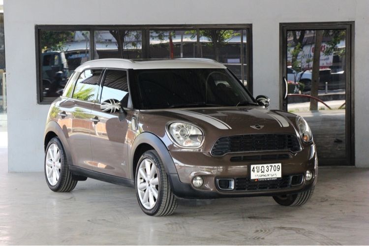 Mini COOPER 2013 2.0S Sedan เบนซิน เกียร์อัตโนมัติ น้ำตาล รูปที่ 2