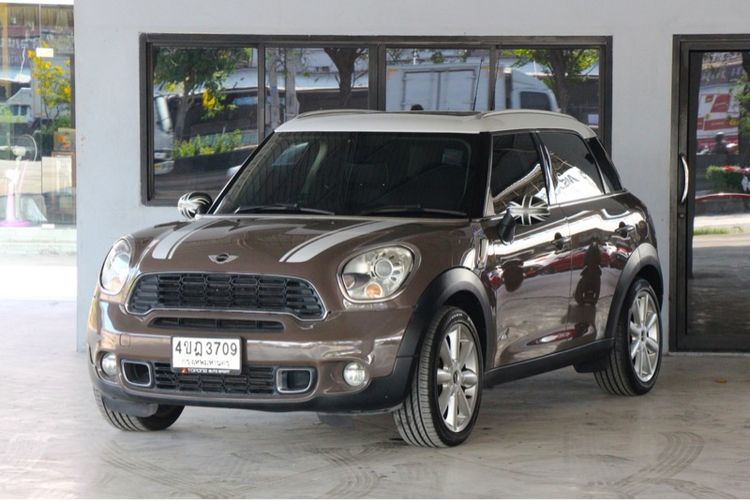 Mini COOPER 2013 2.0S Sedan เบนซิน เกียร์อัตโนมัติ น้ำตาล