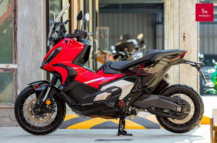 Honda X-ADV750 ตัวใหม่ ปี2024 เจ้าของเดียว วิ่ง8,000Km. รูปที่ 3
