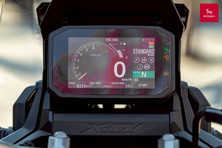 Honda X-ADV750 ตัวใหม่ ปี2024 เจ้าของเดียว วิ่ง8,000Km. รูปที่ 5
