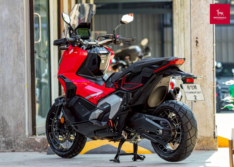 Honda X-ADV750 ตัวใหม่ ปี2024 เจ้าของเดียว วิ่ง8,000Km. รูปที่ 4