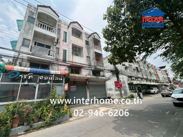 อาคารพาณิชย์ 3.5 ชั้น 17 ตร.ว. อาคารพาณิชย์ ซอยรังสิต-นครนายก ซอย13 ถนนรังสิต-นครนายก ถนนพหลโยธิน ธัญบุรี ปทุมธานี