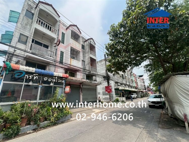 อาคารพาณิชย์ 3.5 ชั้น 17 ตร.ว. อาคารพาณิชย์ ซอยรังสิต-นครนายก ซอย13 ถนนรังสิต-นครนายก ถนนพหลโยธิน ธัญบุรี ปทุมธานี รูปที่ 2
