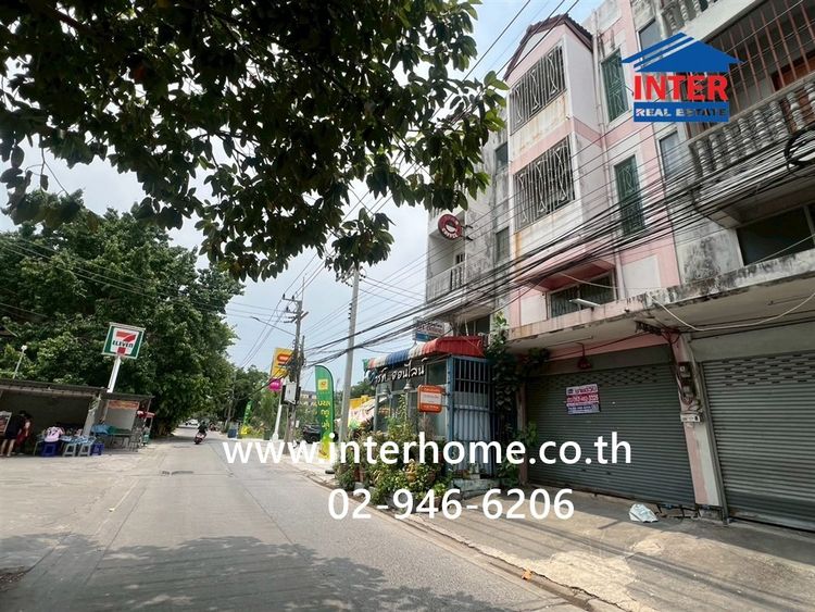 อาคารพาณิชย์ 3.5 ชั้น 17 ตร.ว. อาคารพาณิชย์ ซอยรังสิต-นครนายก ซอย13 ถนนรังสิต-นครนายก ถนนพหลโยธิน ธัญบุรี ปทุมธานี รูปที่ 3
