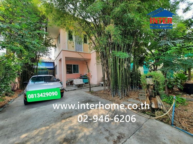 บ้านเดี่ยว 2 ชั้น 64 ตร.ว. หมู่บ้านประชาสามัคคี ซอยสามัคคี34 ถนนแจ้งวัฒนะ ถนนสามัคคี เมืองนนทบุรี นนทบุรี รูปที่ 3