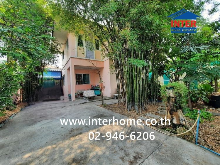บ้านเดี่ยว 2 ชั้น 64 ตร.ว. หมู่บ้านประชาสามัคคี ซอยสามัคคี34 ถนนแจ้งวัฒนะ ถนนสามัคคี เมืองนนทบุรี นนทบุรี รูปที่ 2