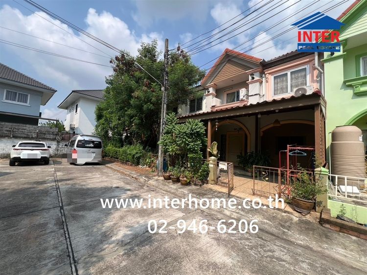 ทาวน์เฮ้าส์ 2 ชั้น 21 ตร.ว. หมู่บ้านนิรันดร์วิลล์ สุขุมวิท ใกล้สวนหลวง ร9 ซอยเฉลิมพระเกียรติ ร.9 ซอย22 ถนนกาญจนาภิเษก  รูปที่ 2