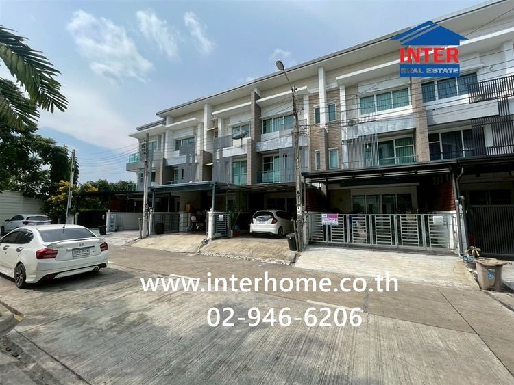 ทาวน์โฮม 3 ชั้น 27 ตร.ว. หมู่บ้านทาวน์พลัส เอ็กซ์ ลาดพร้าว ใกล้ชิค รีพับบลิค ซอยโยธินพัฒนา11 แยก7 ถนนลาดพร้าว ถนนเลียบด่วนรามอินทรา รูปที่ 2