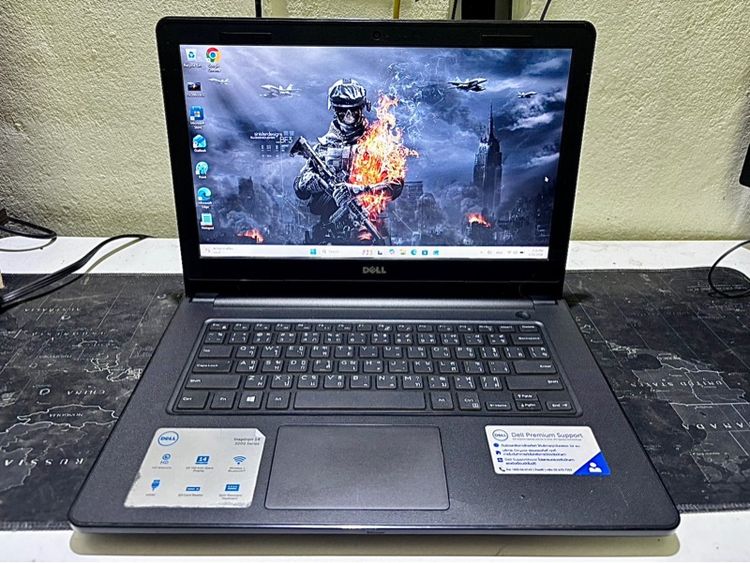 Inspiron อื่นๆ วินโดว์ 8 กิกะไบต์ ไม่ใช่ โน้ตบุ๊ค Dell i7-8550U