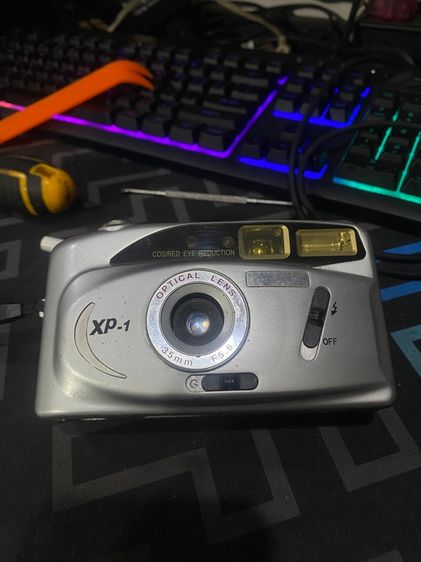 อื่นๆ กล้องฟิล์ม 35mm รุ่น XP-1 พร้อมแฟลชในตัว