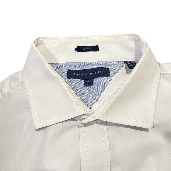เชิ้ตขาว TOMMY HILFIGER WHITE BUTTON DOWN SHIRT L รูปที่ 5