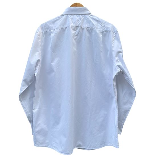 เชิ้ตขาว TOMMY HILFIGER WHITE BUTTON DOWN SHIRT L รูปที่ 2