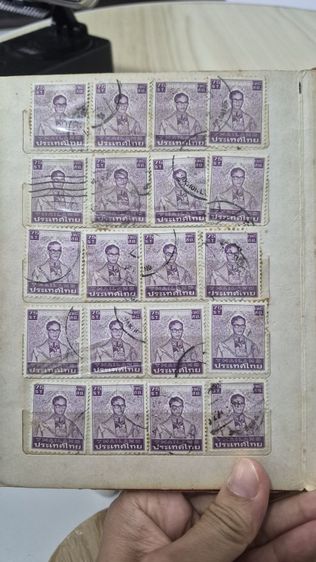ขายแสตมป์เก่าจริง เจ้าของขายเอง สะสม70ปี  รูปที่ 6
