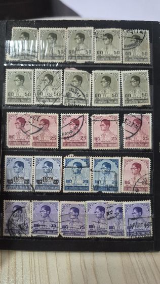 ขายแสตมป์เก่าจริง เจ้าของขายเอง สะสม70ปี  รูปที่ 10