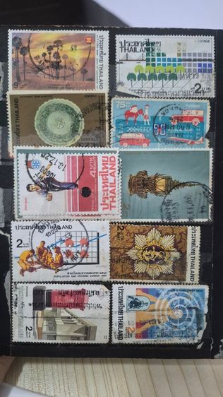 ขายแสตมป์เก่าจริง เจ้าของขายเอง สะสม70ปี 