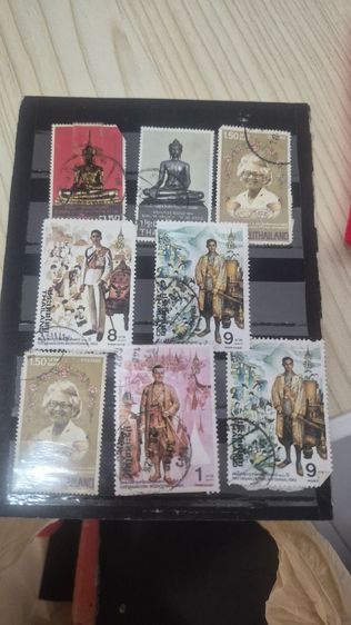 ขายแสตมป์เก่าจริง เจ้าของขายเอง สะสม70ปี  รูปที่ 13