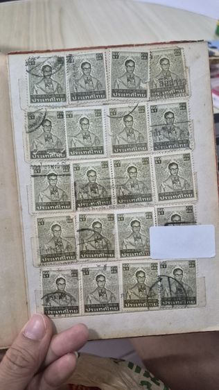 ขายแสตมป์เก่าจริง เจ้าของขายเอง สะสม70ปี  รูปที่ 16