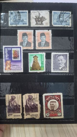 ขายแสตมป์เก่าจริง เจ้าของขายเอง สะสม70ปี  รูปที่ 14