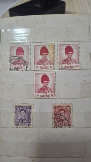ขายแสตมป์เก่าจริง เจ้าของขายเอง สะสม70ปี  รูปที่ 9