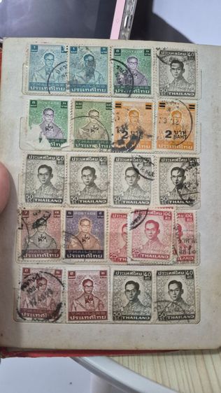 ขายแสตมป์เก่าจริง เจ้าของขายเอง สะสม70ปี  รูปที่ 7