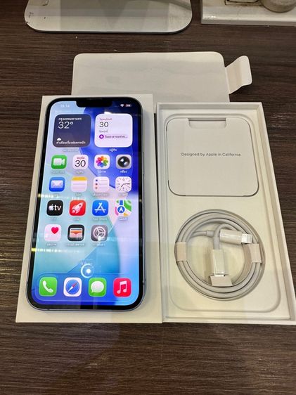 ไอโฟน14 สีฟ้า 128gb เครื่องศูนย์ไทย