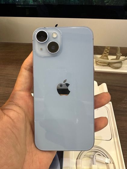 ไอโฟน14 สีฟ้า 128gb เครื่องศูนย์ไทย รูปที่ 5