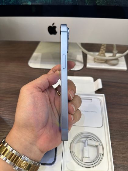 ไอโฟน14 สีฟ้า 128gb เครื่องศูนย์ไทย รูปที่ 4