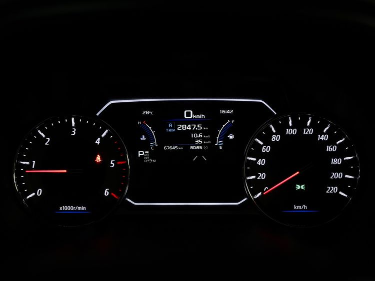 Isuzu MU-X 2022 1.9 ULTIMATE 2WD Utility-car ดีเซล ไม่ติดแก๊ส เกียร์อัตโนมัติ ดำ รูปที่ 3