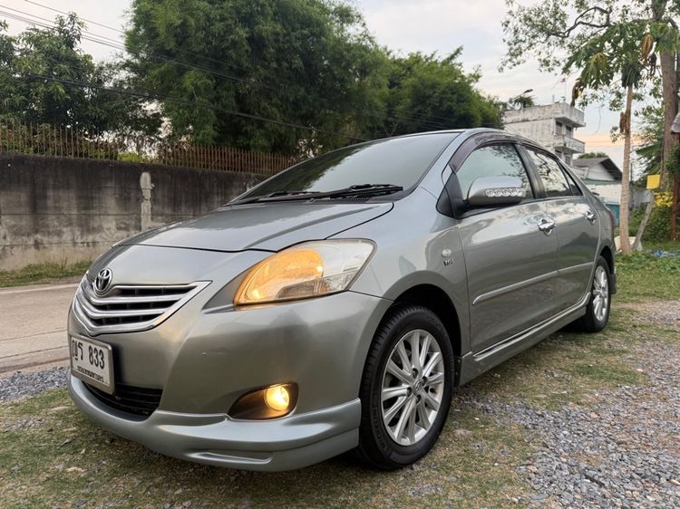 รถ Toyota Vios 1.5 E สี เทา