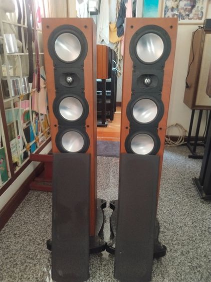อื่นๆ อื่นๆ ลำโพงขนาดใหญ่ ขายลำโพง ตั้งพื้น ELAC รุ่น FS 109.2 Made in Germany พร้อมที่วางลำโพง + Spike