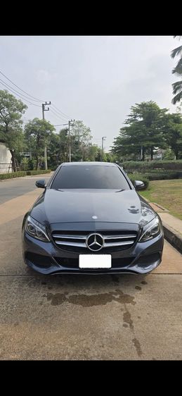 รถ Mercedes-Benz C-Class C350 สี เทา