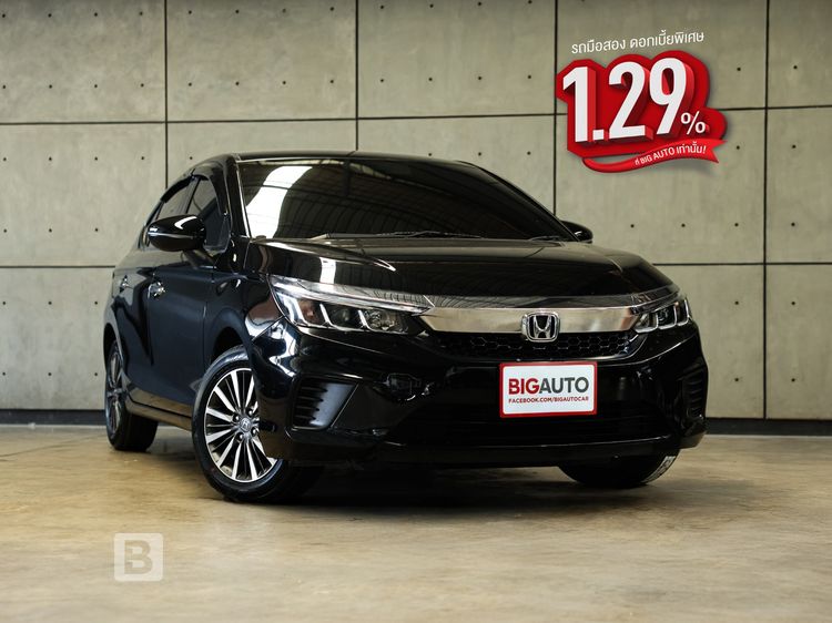 รถ Honda City 1.0 SV สี ดำ