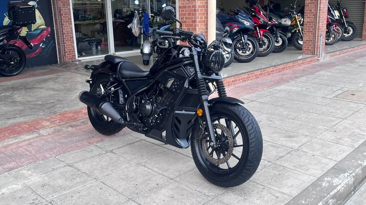  Rebel 300  จดปี 21 ไมล์ 9406 km. รูปที่ 4