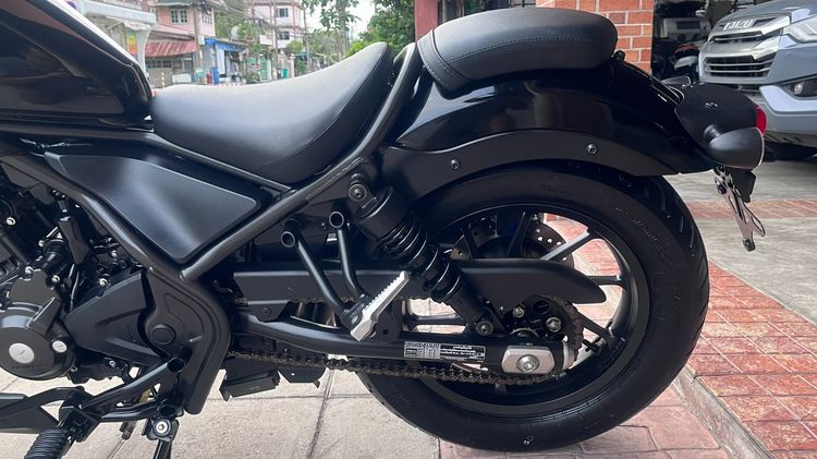  Rebel 300  จดปี 21 ไมล์ 9406 km. รูปที่ 10